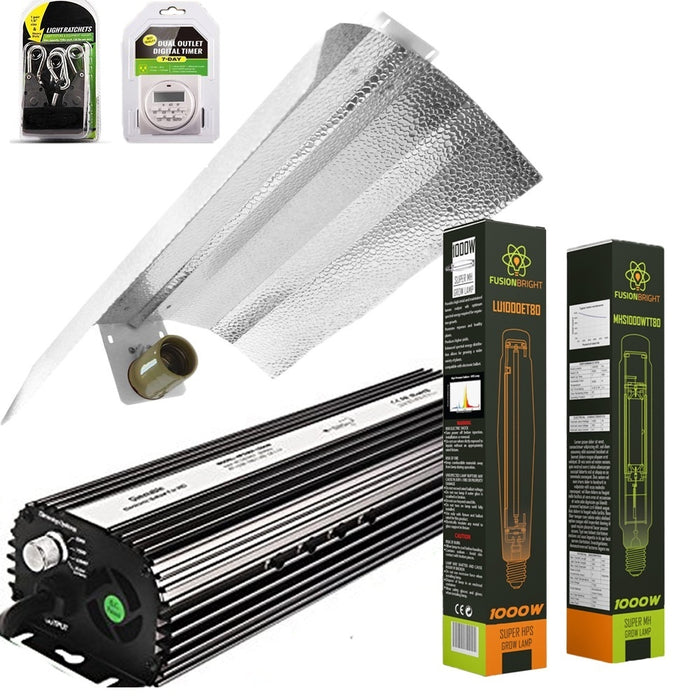 1000 Watt Wing Reflector Kit