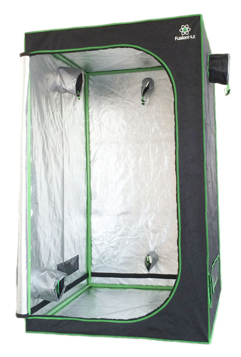 Tente de culture sur poteau Fusion Hut 1680D de 4 pi x 4 pi de 1 po