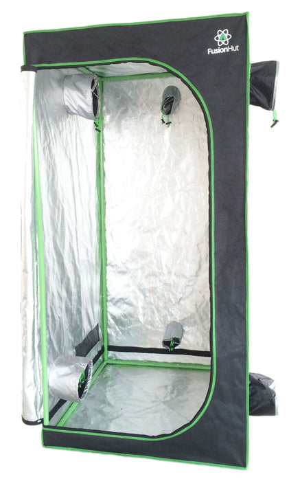 Tente de culture sur poteau Fusion Hut 1680D de 3 pi x 3 pi de 1 po