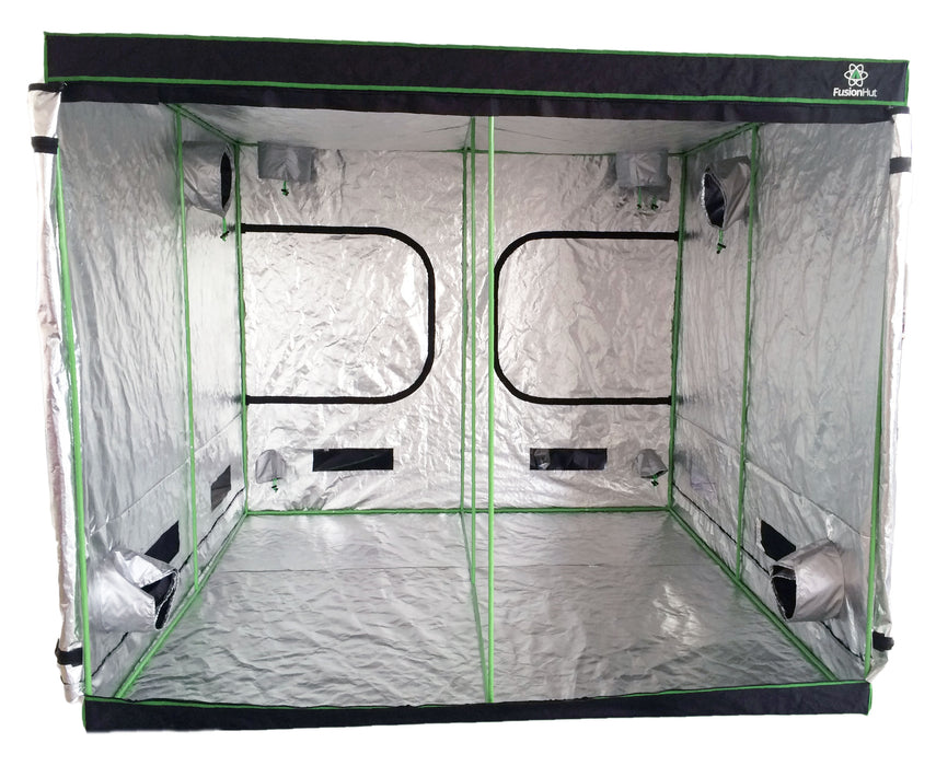 8' x 8' x 6.5' Fusion Hut 600D Grow Tent