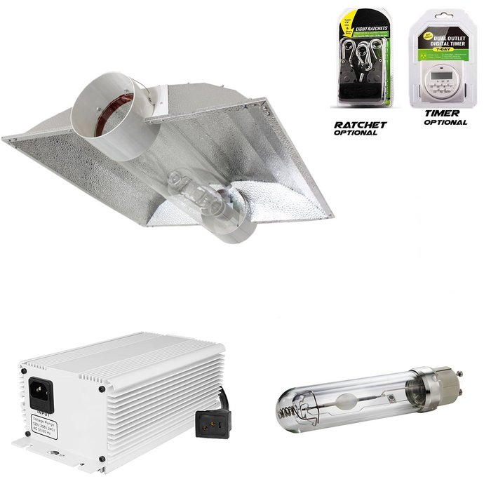 315 Watt CMH Cool Tube Hood Kit