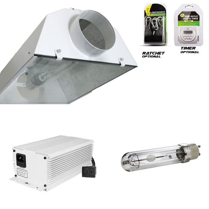 315 Watt CMH Hood Reflector Kit