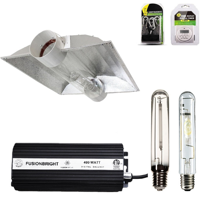 400 Watt Cool Tube Hood Kit