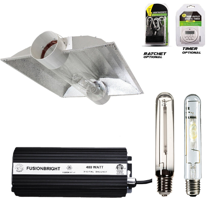 400 Watt Cool Tube Hood Kit