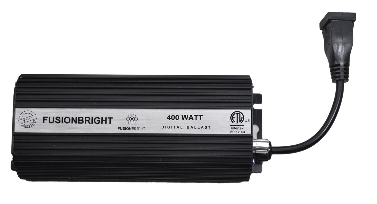 Ballast électronique à intensité variable de 400 watts Fusion Bright