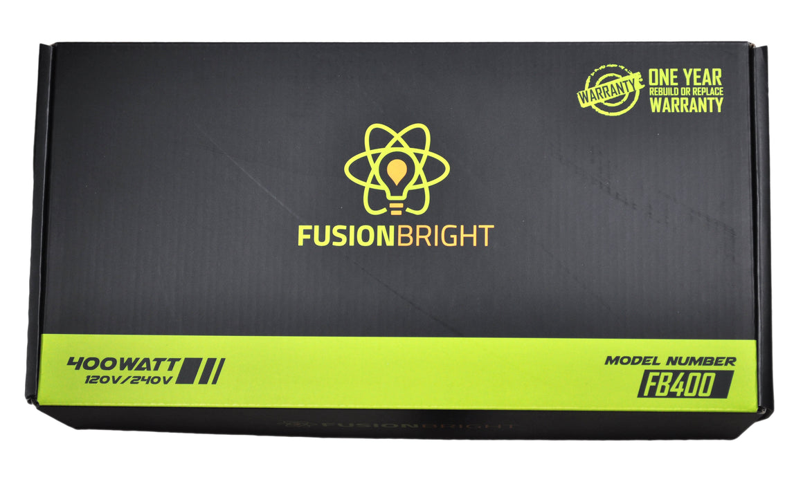 Fusion Bright 400 Watt Dimmable Electronic Ballast