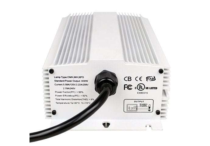 630W DE CMH Square Wave Fusion Bright Dimmable  (Double Ended) BALLAST