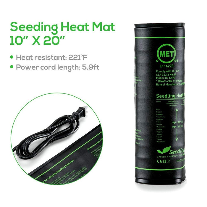 SEEDING HEAT MAT 10" x 20.75"