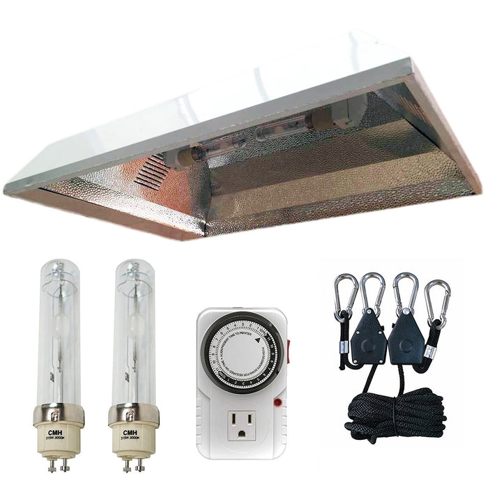 Open Buster Square Wave Fusion Bright 630W (2x315W) CMH Complete Kit