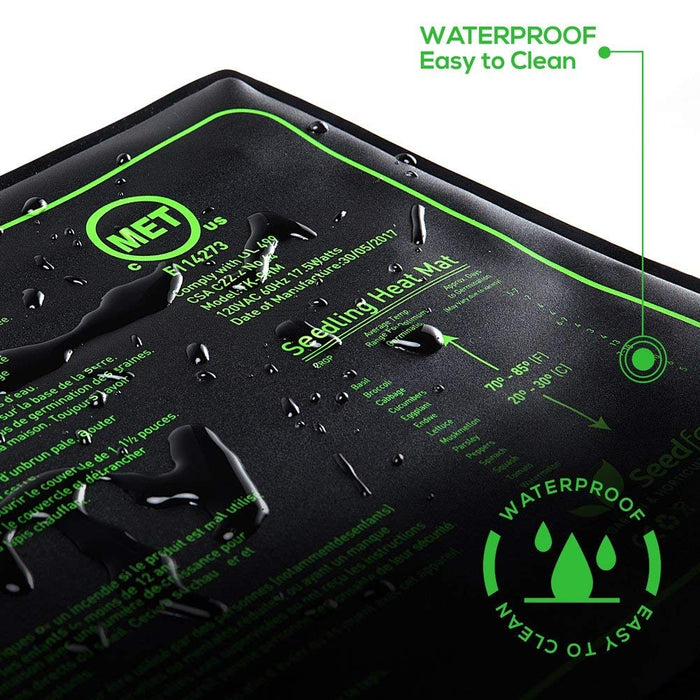SEEDING HEAT MAT 10" x 20.75"