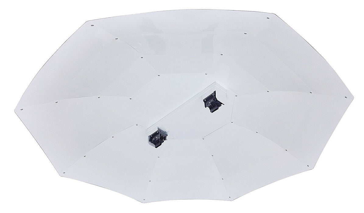 Double Ended (DE) Parabolic Reflector 42"