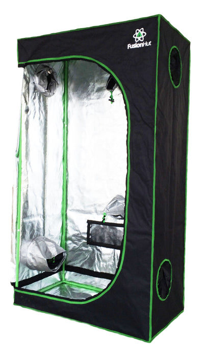 3' x 2' x 5' Fusion Hut 600D Grow Tent