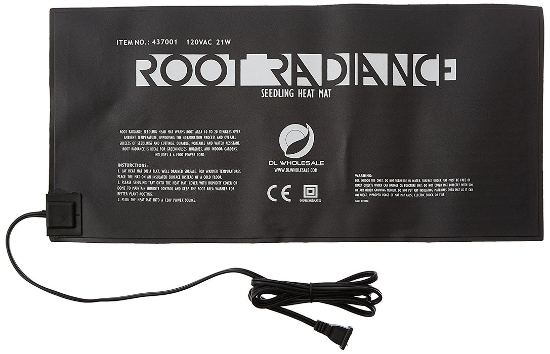 ROOT RADIANCE HEAT MAT 10" X 20.75"