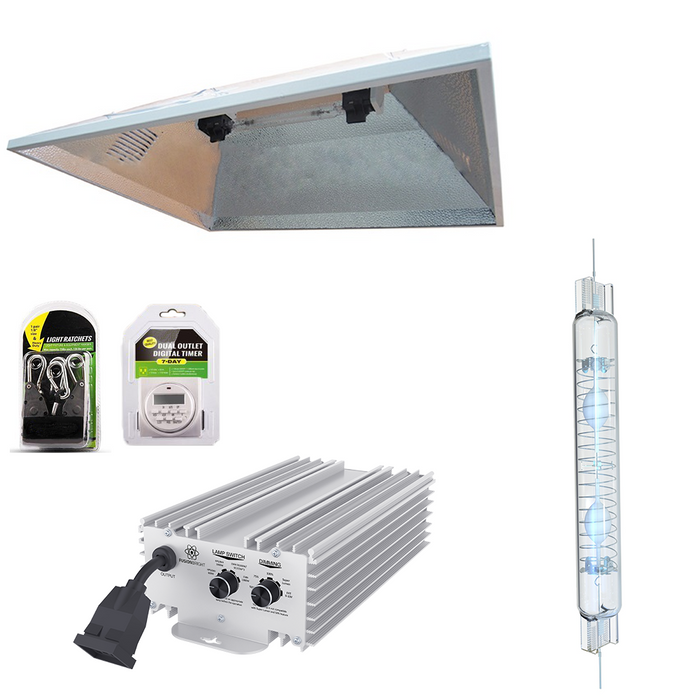 1000 Watt Square Wave Dimmable DE CMH Open Mag Kit 0-10 Controllable