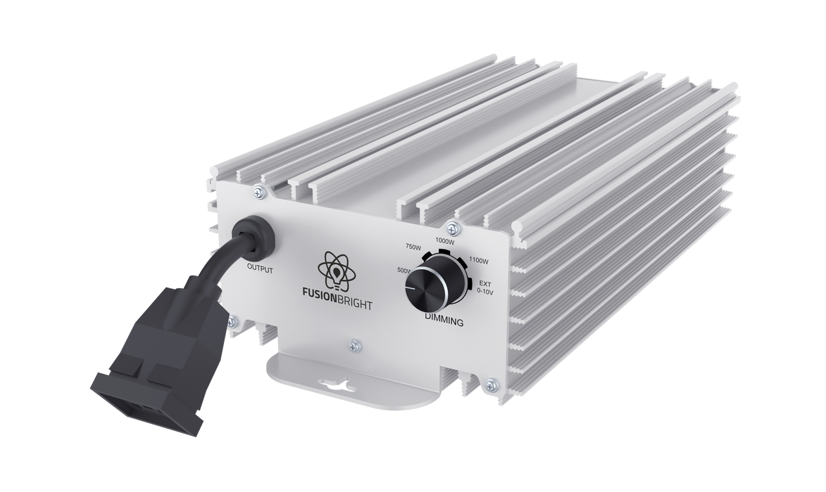 1000W Double Ended (DE) High-Frequency Ballast (110 kHz) Dimmable 0-10V Controllable