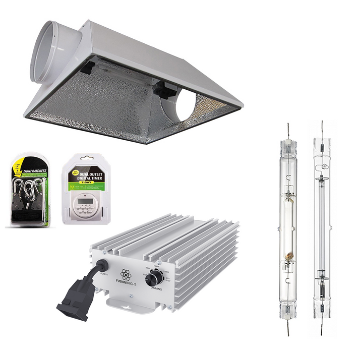 1000 Watt Double Ended (DE) Hood Reflector Kit