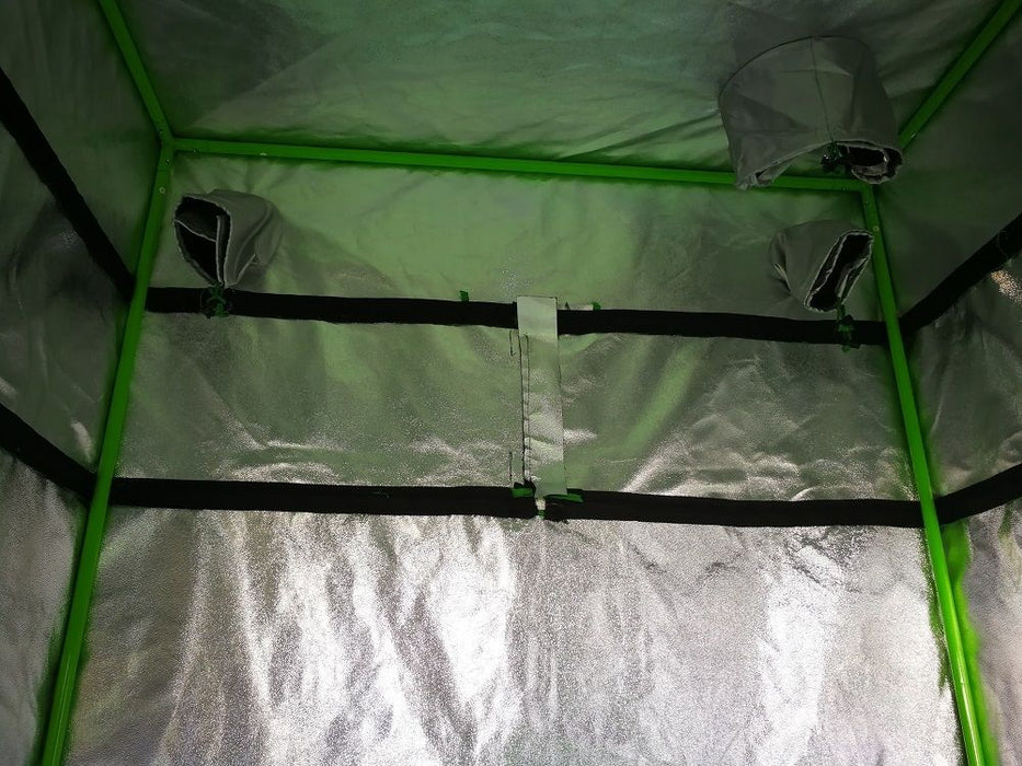 8' x 4' x 7' to 8' Fusion Hut 1680D Height Adjustable Grow Tent