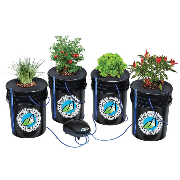 ALFRED DWC 4-PLANT SYSTEM