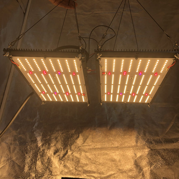 250 Watt 3000k CREE XP-E2 + 660nm + LG UV + IR LED FB272 LM301H V4 Kit de bricolage léger