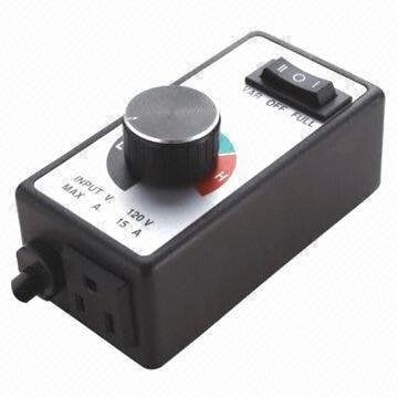 Contrôleur centrifuge de vitesse de ventilateur 110/120V