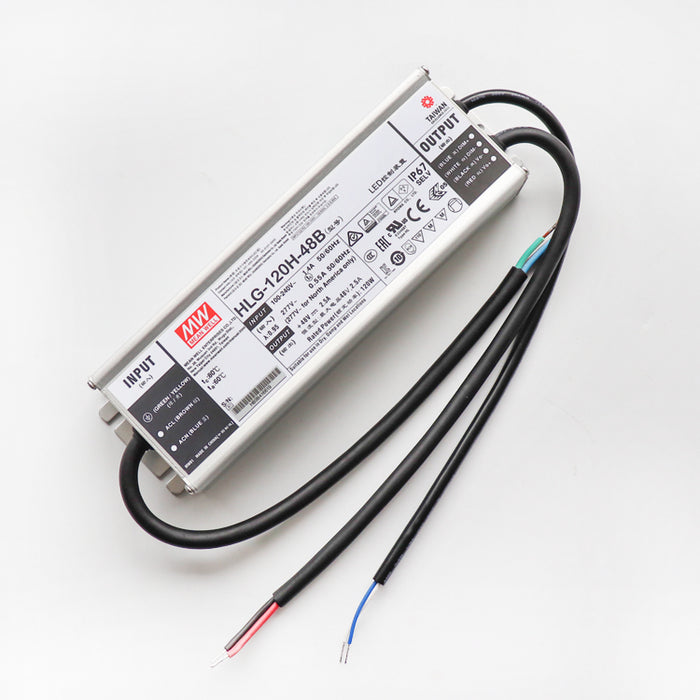 Meanwell LED Driver HLG-120H-48B