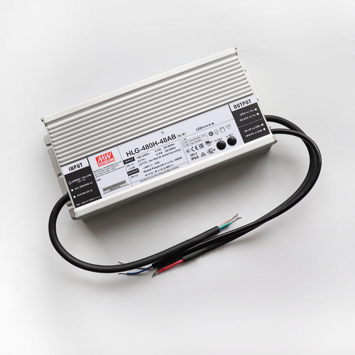 Pilote LED Meanwell HLG-480H-48B
