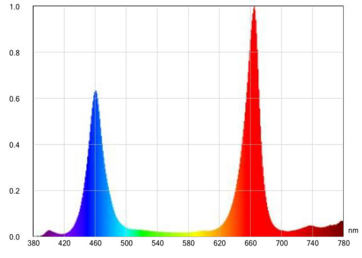 Fusion Bright Linear 4FT 200 Real Watt Full Spectrum LED Bar
