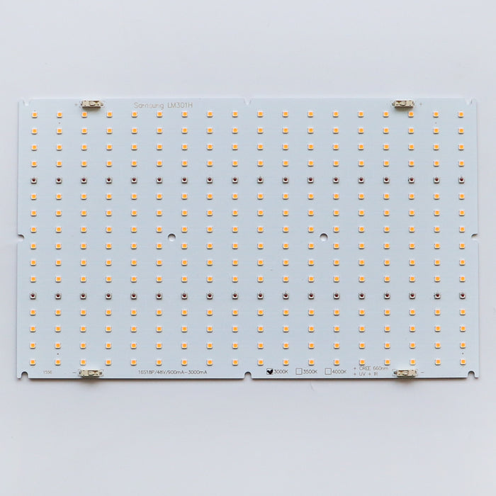 Remplacement 125 Watt FB288 LM301H 660nm + UV + IR LED Fusion Board