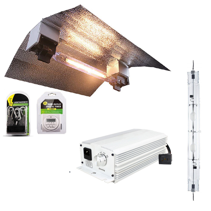 630 Watt Square Wave Double Ended (DE) Wing Reflector Kit