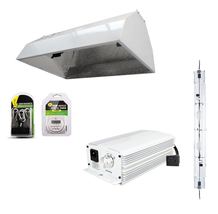 630 Watt Square Wave Double Ended (DE) Mini Open Hood Kit