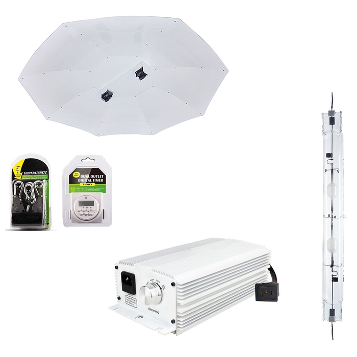 630 Watt Square Wave Double Ended (DE) Parabolic DE Kit