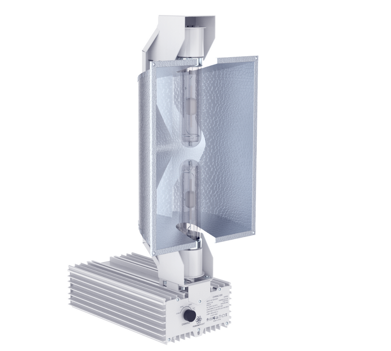 630 Watt (2X315W) Dual CMH 120V/240V Dimmable Commercial Fusion Master Series System