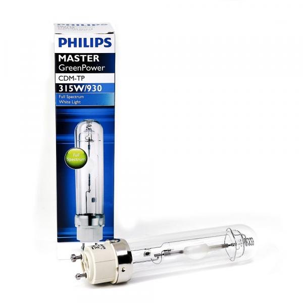 PHILIPS MASTER GREENPOWER 3100K CDM LAMP 315 WATT MH