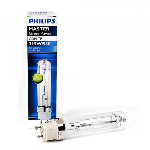 PHILIPS  MASTER GREENPOWER 3100K CDM LAMP 315 WATT MH