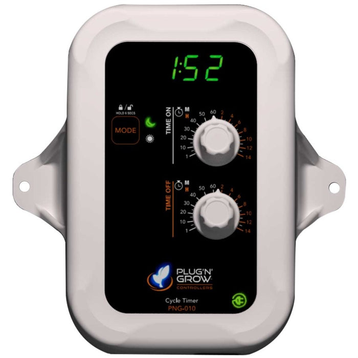 PNG 010 CYCLE TIMER W / DISPLAY