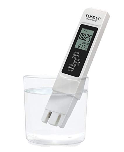 DIGITAL EC / TDS / HYDRO TESTER (WHITE)