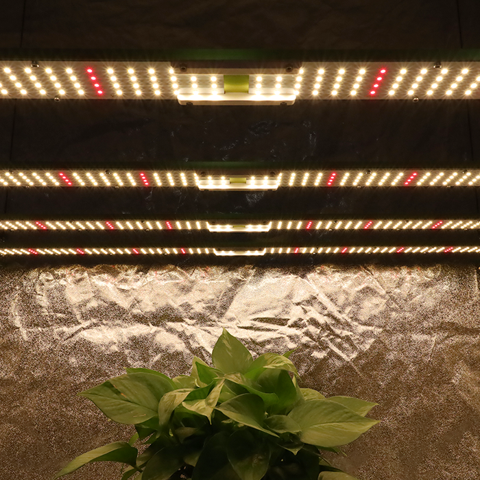 480 Watt 3000k Cree XP-E2 LM301H + 660nm 730nm + UV LED Fusion Bar Light