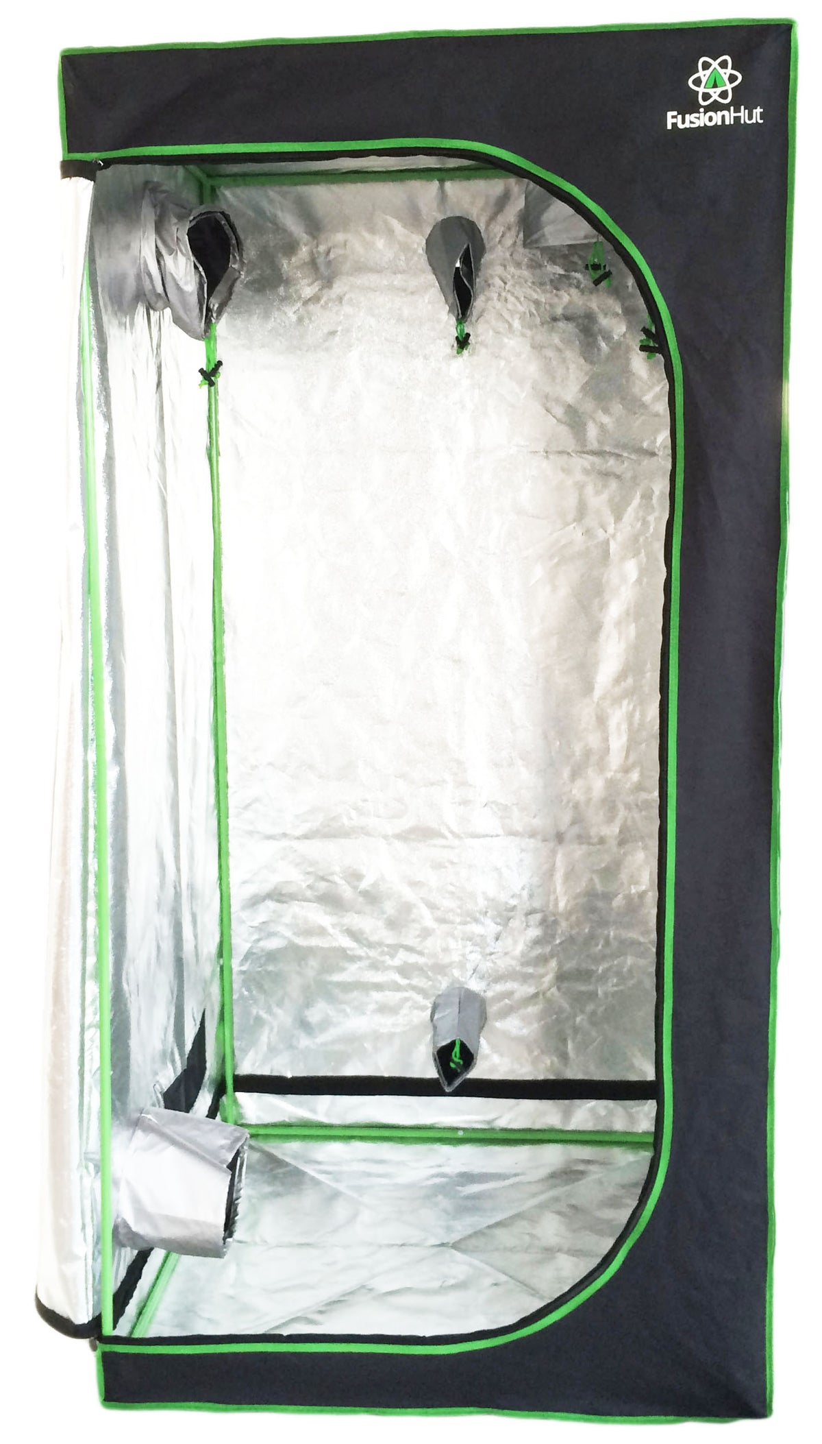 3' x 3' x 6.5' 600D Fusion Hut Hydroponic Grow Tent — GrowLights