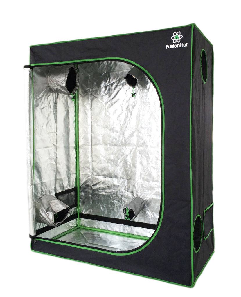 4' x 2' x 5' 600D Hydroponic Grow Tent — GrowLights Canada