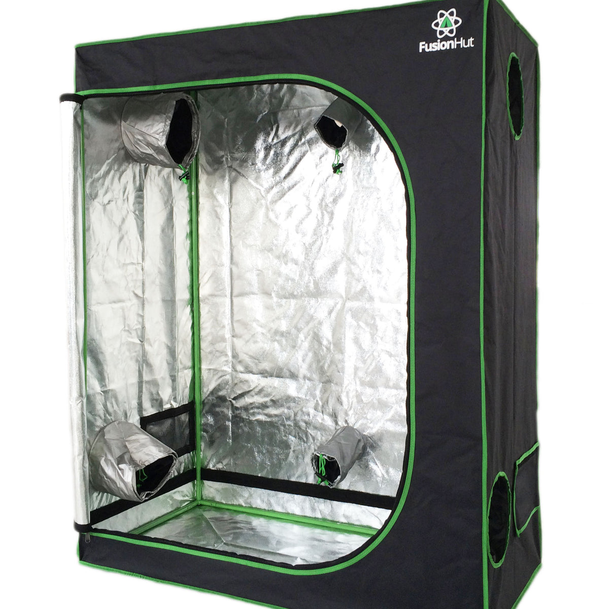 4' x 2' x 5' 600D Hydroponic Grow Tent — GrowLights Canada