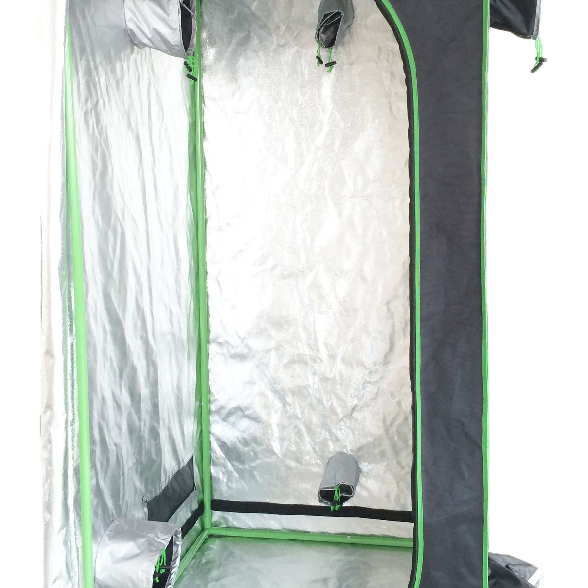3' x 3' Fusion Hut 1680D 1 Inch Pole Grow Tent — GrowLights Canada
