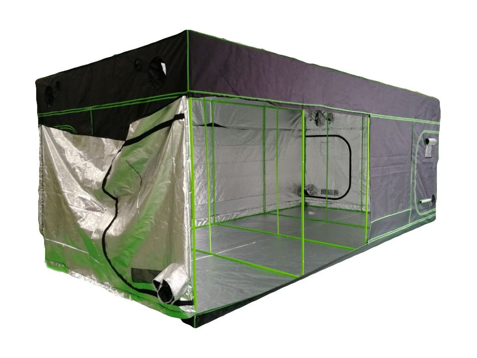 Tente de culture à hauteur réglable Fusion Hut 1680D de 20 pi x 10 pi