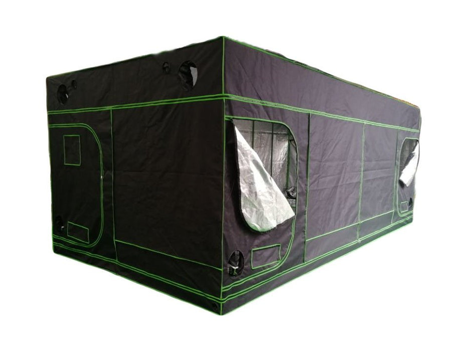 Tente de culture à hauteur réglable Fusion Hut 1680D de 20 pi x 10 pi