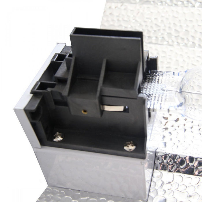 Mini réflecteur à capot ouvert à double extrémité (DE)