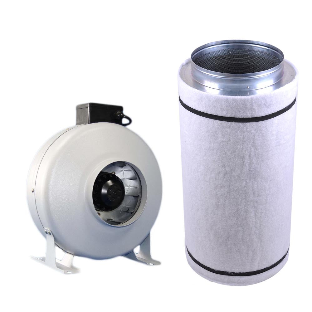 Fusion Breath 6 Inch Fan & Filter Kit — GrowLights Canada