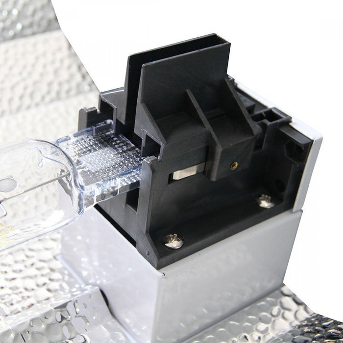 Mini réflecteur à capot ouvert à double extrémité (DE)