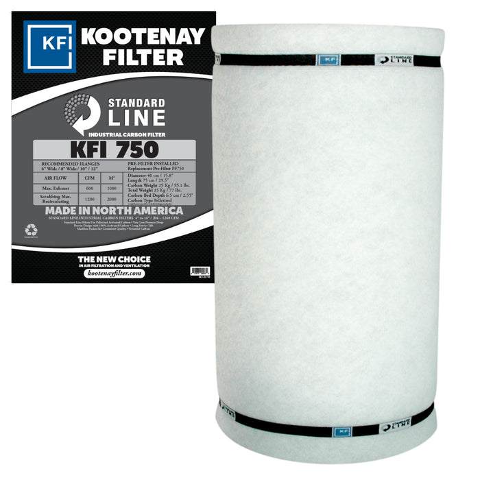 Kootenay KFI 750 Sans Bride