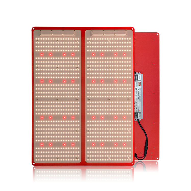 480 Watt R-Spec Flowering 3000k LM301H IP65 Cree XP-G3 660nm LED