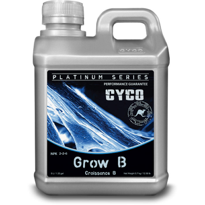 CYCO GROW Partie B