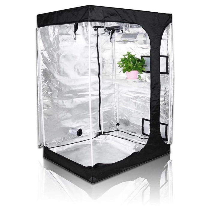 dual chamber grow tent 5' x 4' Dual Chamber Custom Grow Tent Complete Kit — GrowLights Canada